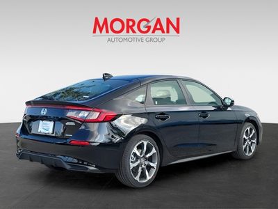 2026 Honda Civic Hatchback Hybrid - Photo 4
