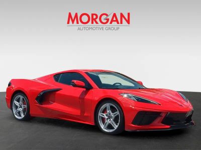 2023 Chevrolet Corvette — side profile view