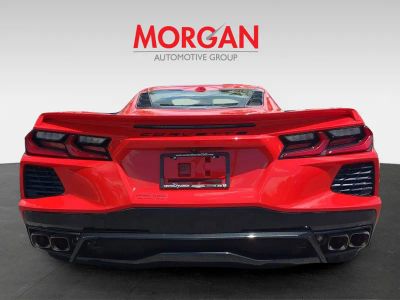 2023 Chevrolet Corvette — engine compartment view