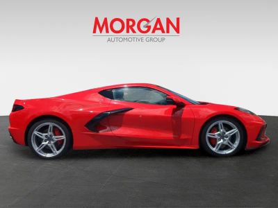 2023 Chevrolet Corvette — interior view