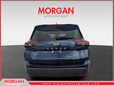 2024 Nissan Rogue — interior view