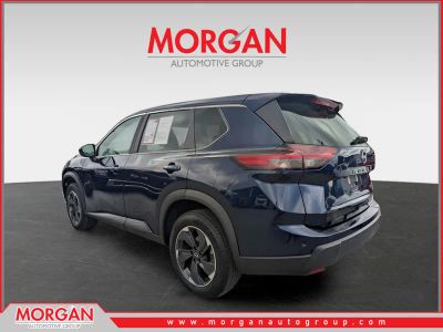 2024 Nissan Rogue — detail view