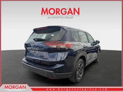 2024 Nissan Rogue — rear three-quarter view
