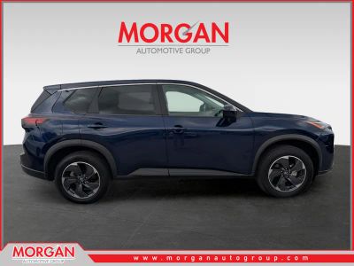 2024 Nissan Rogue — side profile view