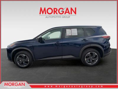 2024 Nissan Rogue — engine compartment view