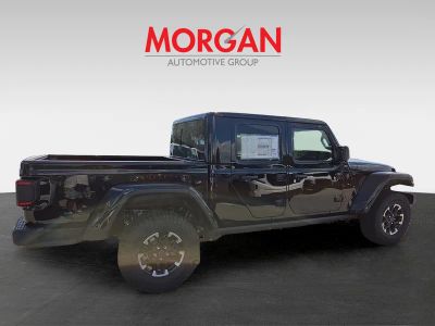 2026 Jeep Gladiator — interior view