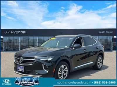 2023 Buick Envision — interior view