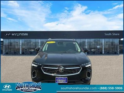2023 Buick Envision — side profile view