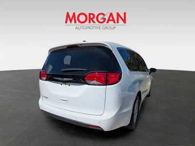 2026 Chrysler Voyager — rear three-quarter view