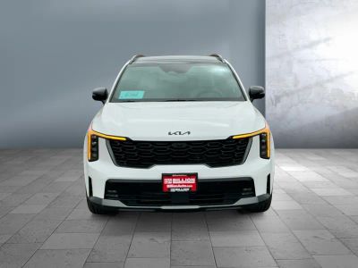 2026 Kia Sorento Hybrid — side profile view