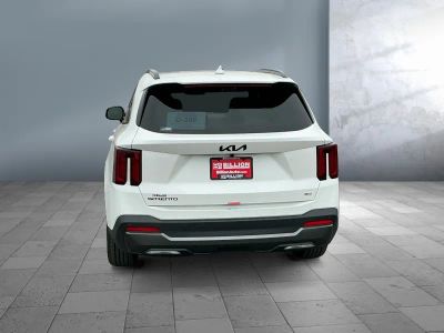 2026 Kia Sorento Hybrid — detail view