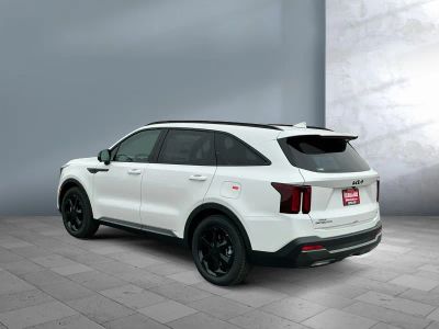 2026 Kia Sorento Hybrid — interior view