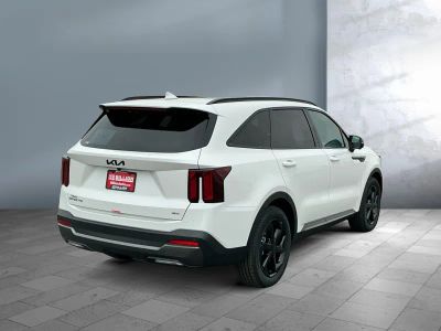 2026 Kia Sorento Hybrid — engine compartment view