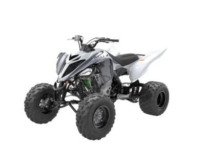 2026 Yamaha Raptor 700 — front three-quarter view