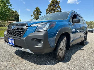 2023 Subaru Forester — detail view