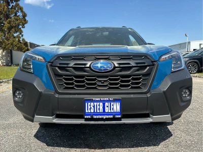 2023 Subaru Forester — interior view
