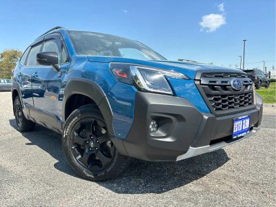 2023 Subaru Forester — side profile view
