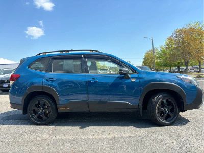 2023 Subaru Forester — rear three-quarter view