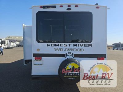 2025 Forest River RV Wildwood - Photo 3