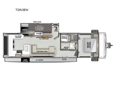 2025 Forest River RV Wildwood - Photo 8