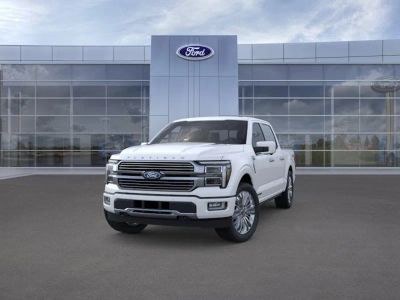 2026 Ford F-150 — side profile view