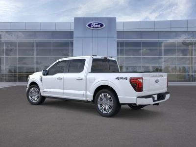 2026 Ford F-150 — interior view