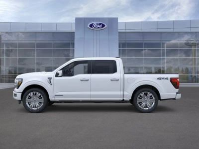 2026 Ford F-150 — rear three-quarter view