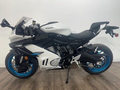 2026 CFMOTO 675SS - Photo 9