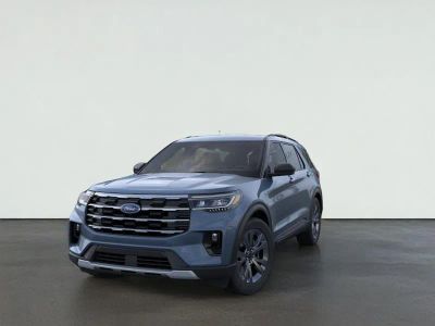 2026 Ford Explorer — side profile view