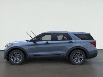 2026 Ford Explorer — rear three-quarter view