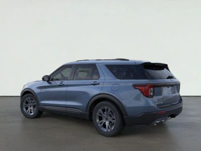 2026 Ford Explorer — interior view