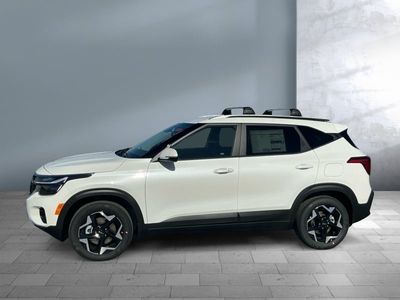2026 Kia Seltos — rear three-quarter view