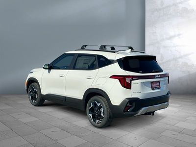 2026 Kia Seltos — interior view