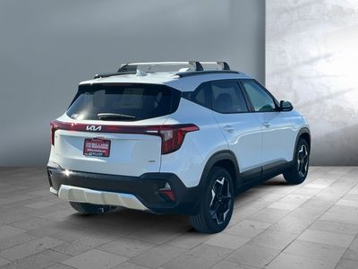 2026 Kia Seltos — engine compartment view