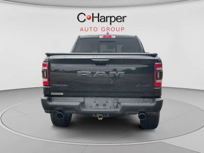 2021 RAM 1500 — interior view