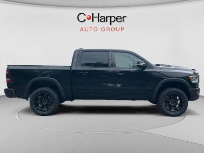 2021 RAM 1500 — side profile view
