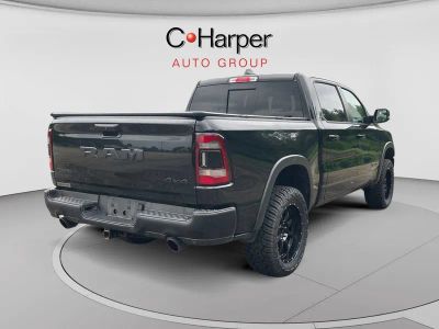 2021 RAM 1500 — rear three-quarter view