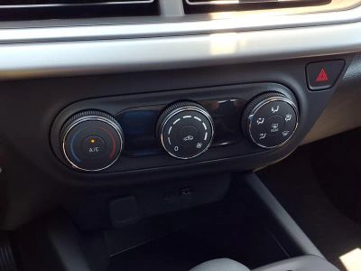 2026 Chevrolet Trax — interior view