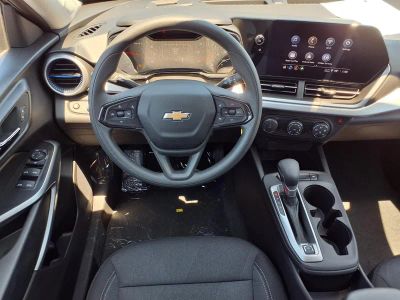 2026 Chevrolet Trax — side profile view