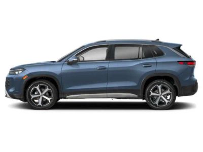 2026 Volkswagen Tiguan — rear three-quarter view