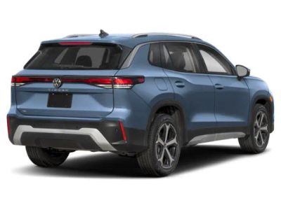 2026 Volkswagen Tiguan — side profile view