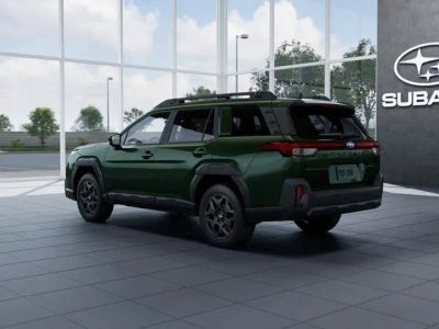 2026 Subaru OUTBACK — interior view
