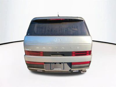2026 Hyundai SANTA FE — engine compartment view