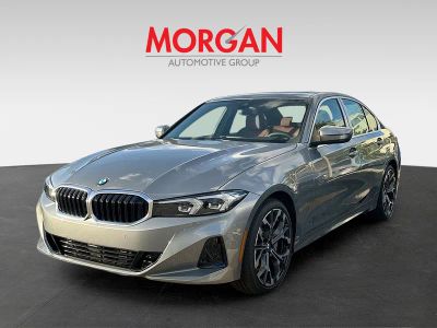 2026 BMW 3 Series — rear three-quarter view