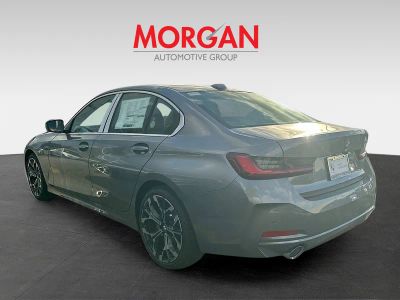 2026 BMW 3 Series — interior view