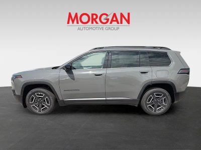 2026 Jeep Cherokee — engine compartment view