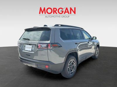2026 Jeep Cherokee — rear three-quarter view