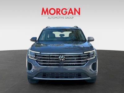 2026 Volkswagen Atlas — side profile view