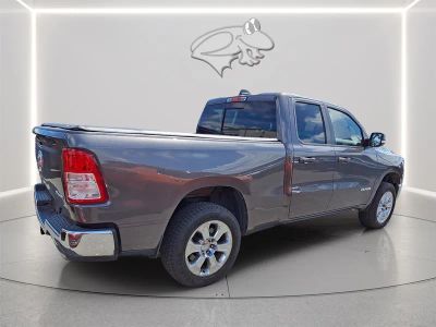 2021 RAM 1500 — rear three-quarter view