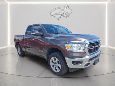 2021 RAM 1500 — interior view